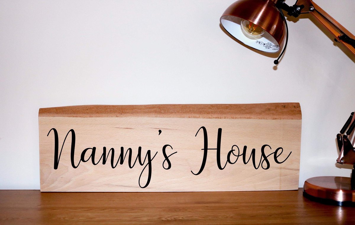 sussexpaul1's tweet photo. Does your Nan love wood ? How about a sign for her birthday 🎁 https://t.co/TEjbTqBBHz