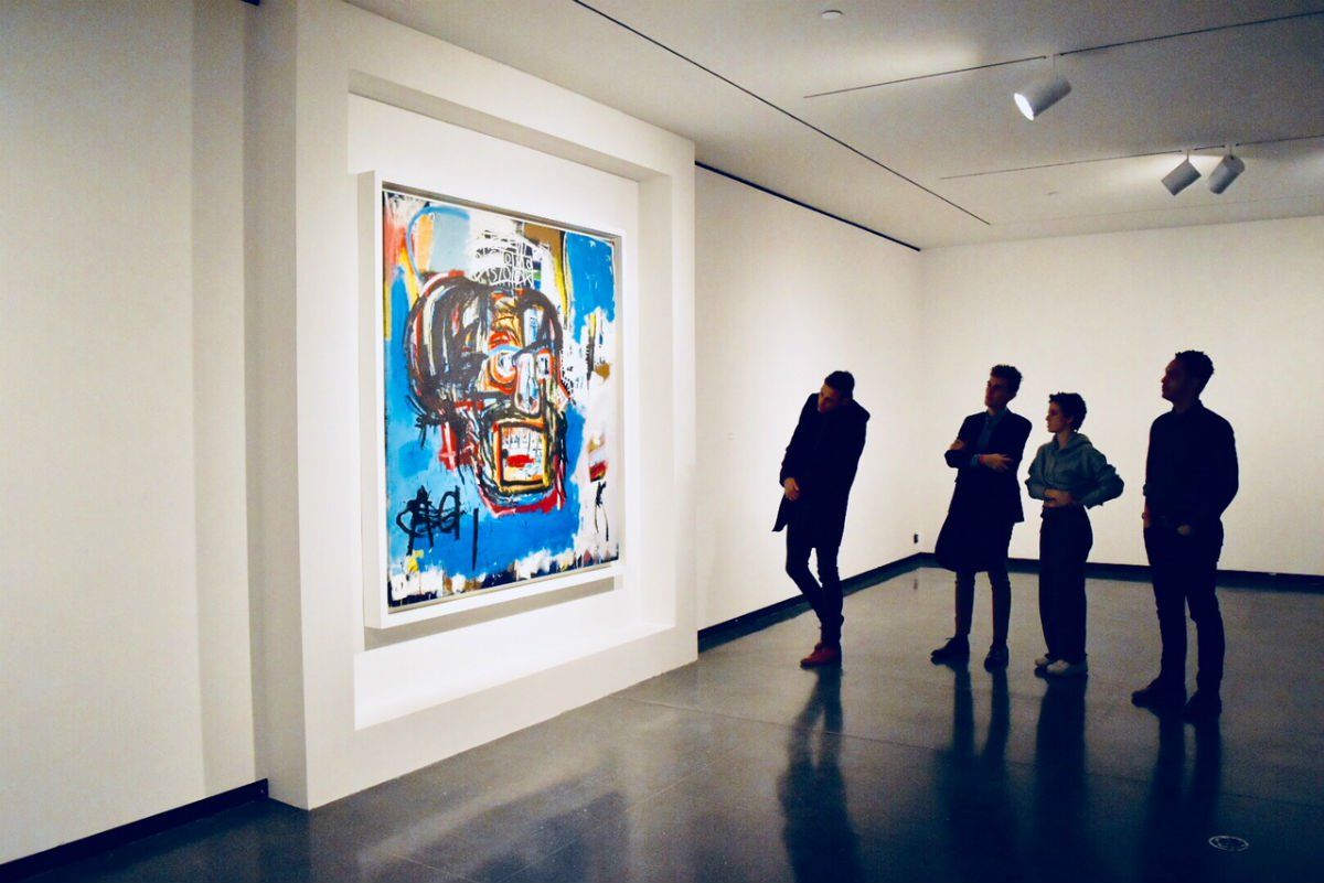 artnet's tweet photo. How Can You Tell If a Basquiat Is Real or Fake? Here Are 5 Telling Clues https://t.co/efOW6AkXO6 https://t.co/jpsJdwZOZA