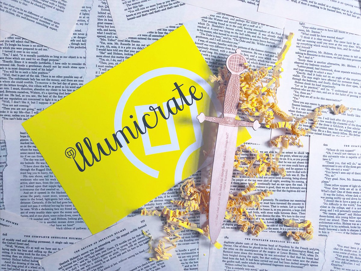 mike_reads's tweet photo. #illumicrate
February’s @illumicrate arrived a couple of days ago, and I think this one is the best yet
My favourite item was this #daggermark by rdashjackdotcom It’s a wooden bookmark, and it looks stunning
📚 Did you subscribe to last months box? 📖
#books #book #bookblogger https://t.co/UvbaRyteaW