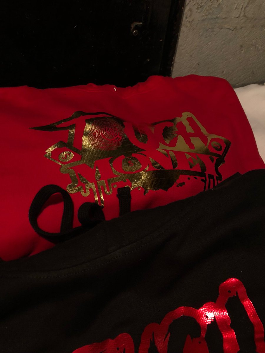 TouchMoneyLLC's tweet image. Touch Money Hoodies On The Way 🏧🅰️