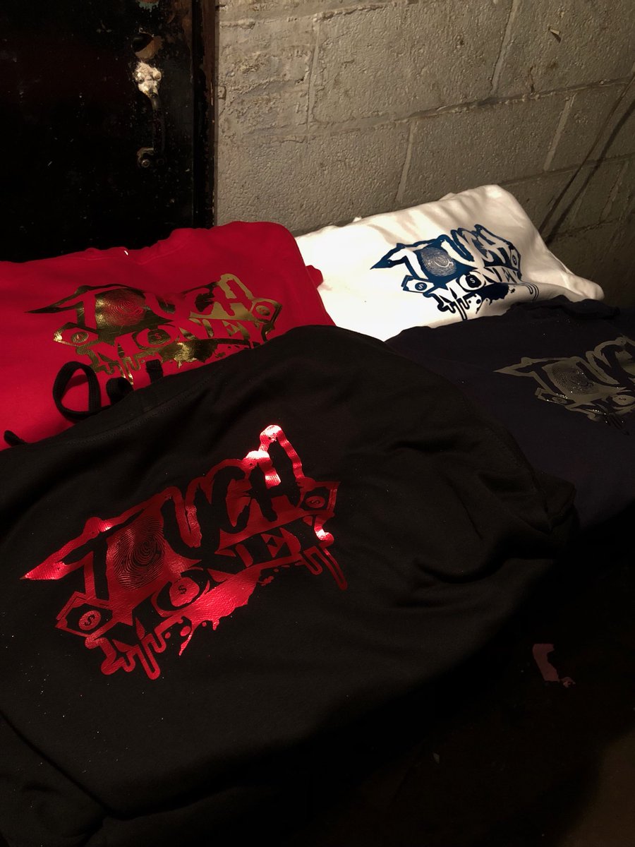 TouchMoneyLLC's tweet image. Touch Money Hoodies On The Way 🏧🅰️