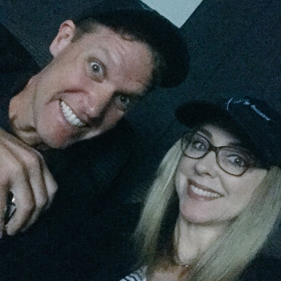 Sitting next to the director of #BTheBeginning right now who is tweeting up a storm. Love you <a href="/Warmupguy/">Ezra Weisz</a> #BLiveTweet