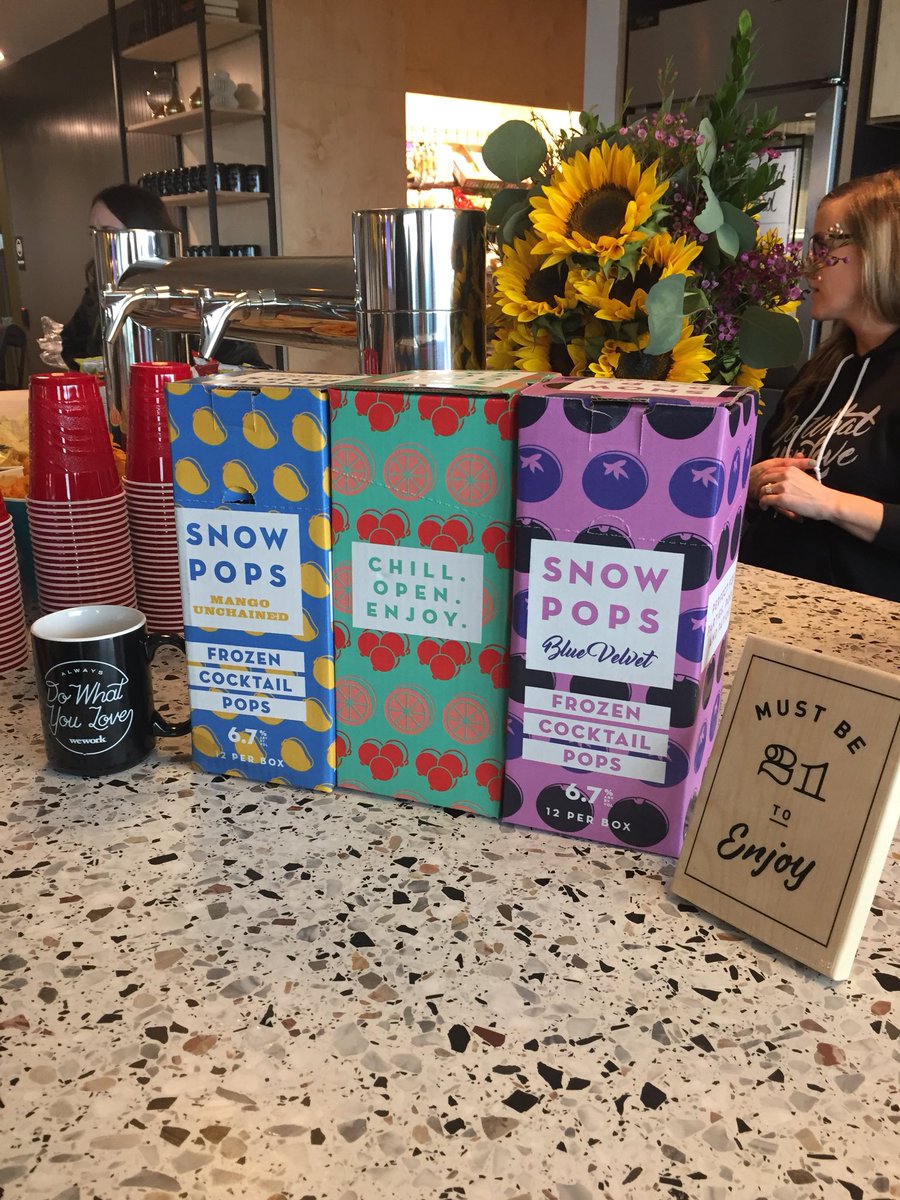 SWFortWorth's tweet photo. Huge thanks to our sponsor @SnowAndCompany for the #snowpops! #swfw https://t.co/Ijb0Db7aZK