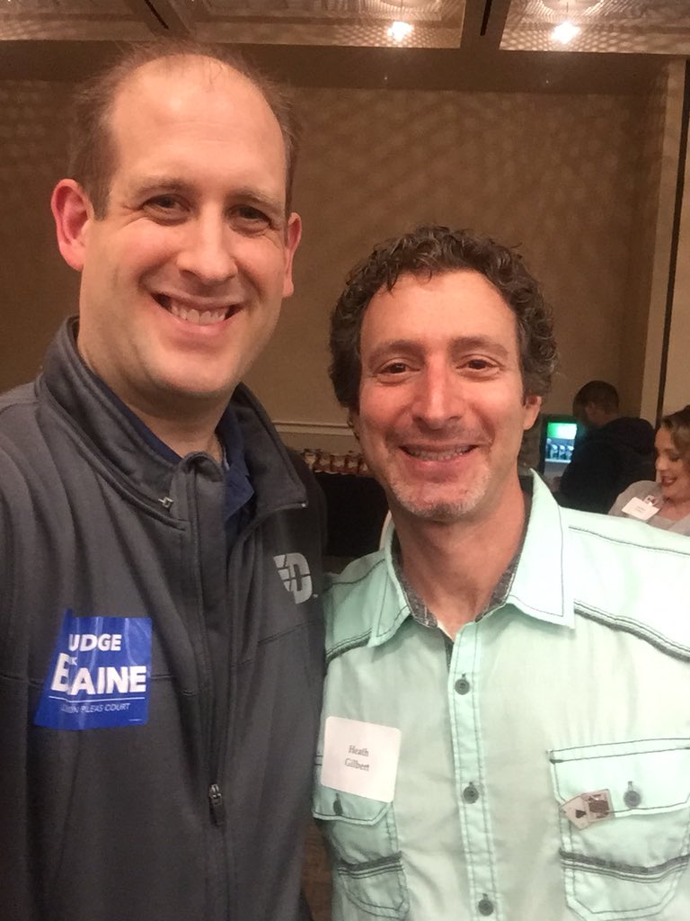 JudgeBlaine's tweet photo. Such a wonderful evening at @JFedDayton. Thank you for the invitation! https://t.co/LoOg3UZQse