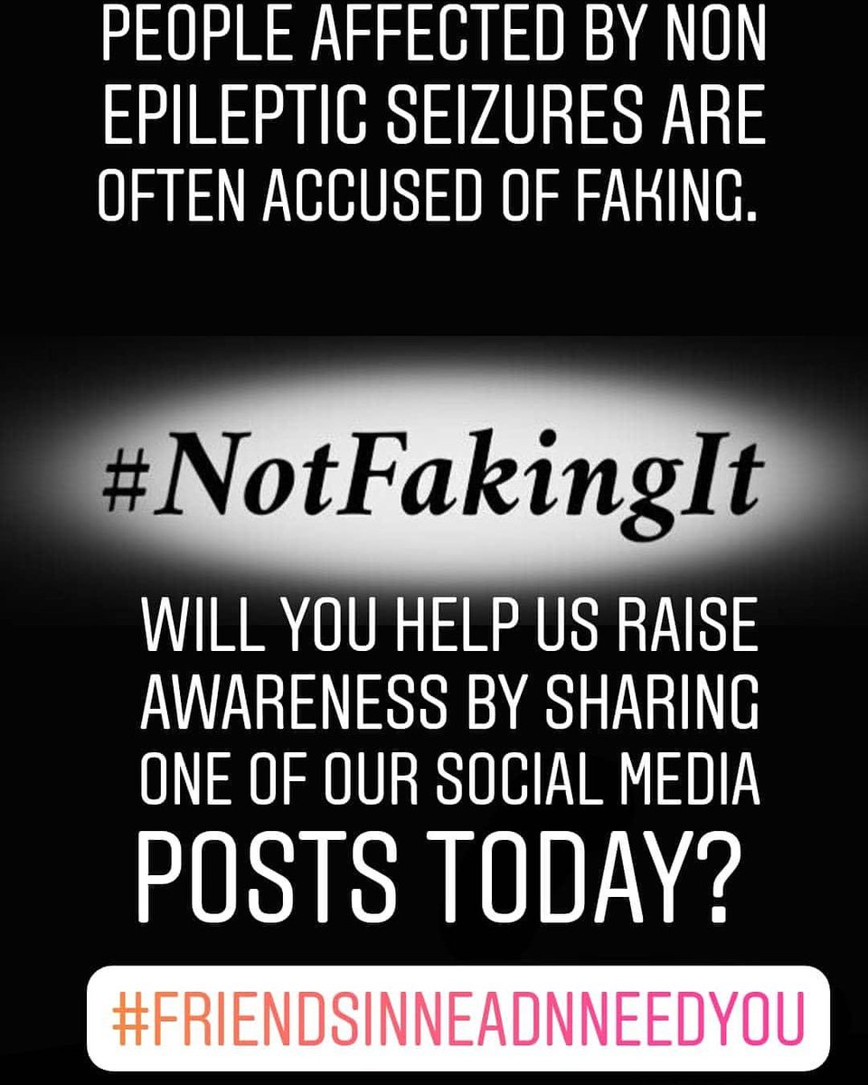 FriendsInNead's tweet photo. Are you on Instagram? Follow us @friendsinnead for up to the minute posts and event news. See you there β₯ #instagood #PNES #SEIZURES #Fnd #ptsd #nead #WeNeadToTalk #nonepilepticattackdisorder #NotFakingIt https://t.co/NAO5myXyZ3