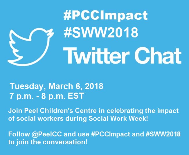 EveryMind_ca's tweet image. Join us online at 7 p.m. on Tuesday for #PCCimpact, a special #SocialWorkWeek Twitter chat dedicated to recognizing and celebrating social workers. #SWW2018