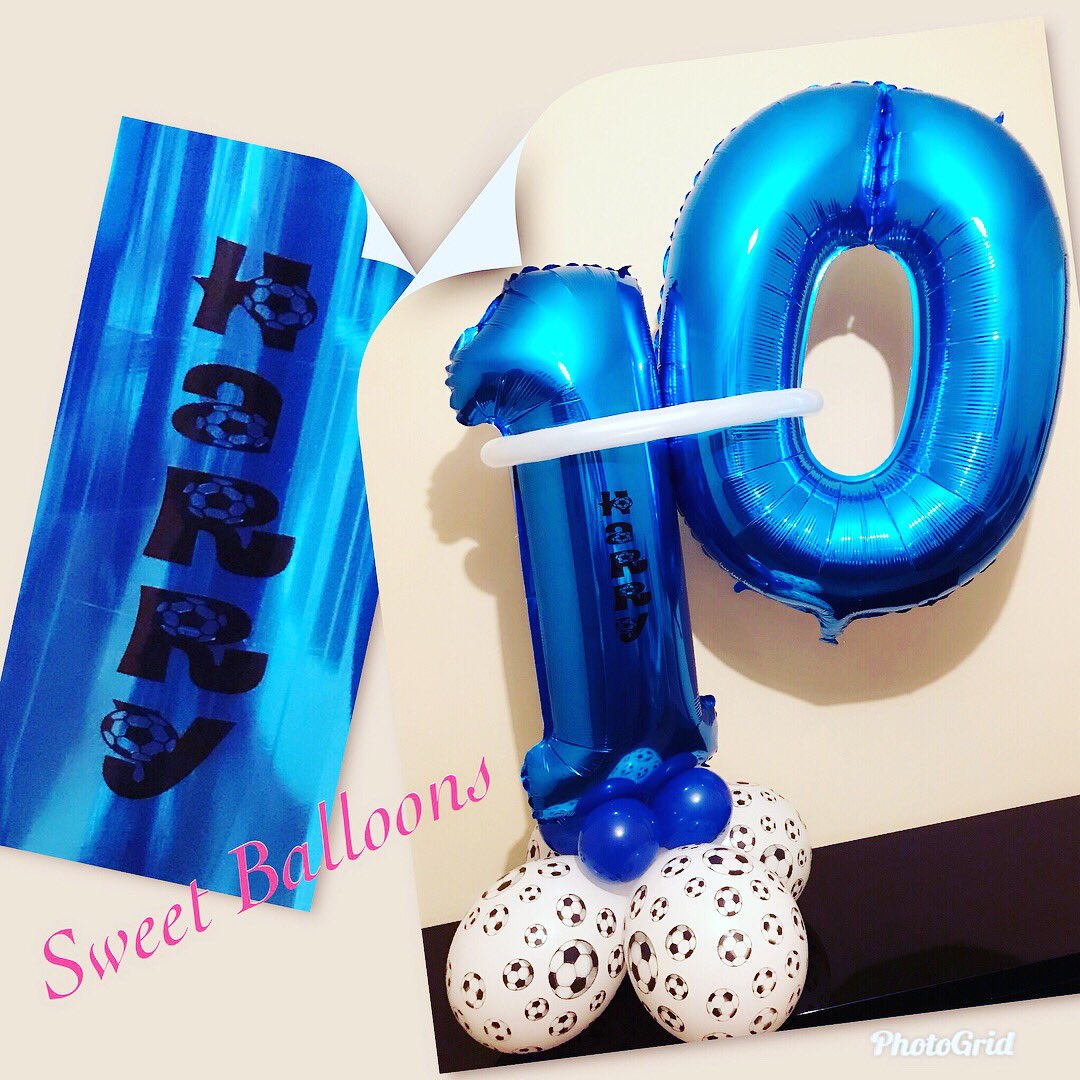 sweet_balloons's tweet photo. birthday balloons ⚽️ #footballballoons #footymad #spurs #spursfan #birthdayballoon #birthdayboy #balloons #essexballoons #burnhamoncrouch https://t.co/N6KkxFUQ0d