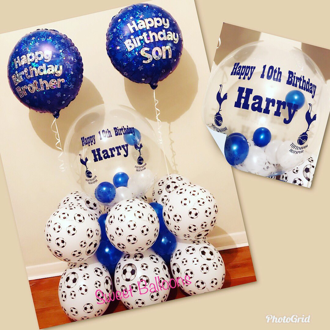 sweet_balloons's tweet photo. birthday balloons ⚽️ #footballballoons #footymad #spurs #spursfan #birthdayballoon #birthdayboy #balloons #essexballoons #burnhamoncrouch https://t.co/N6KkxFUQ0d