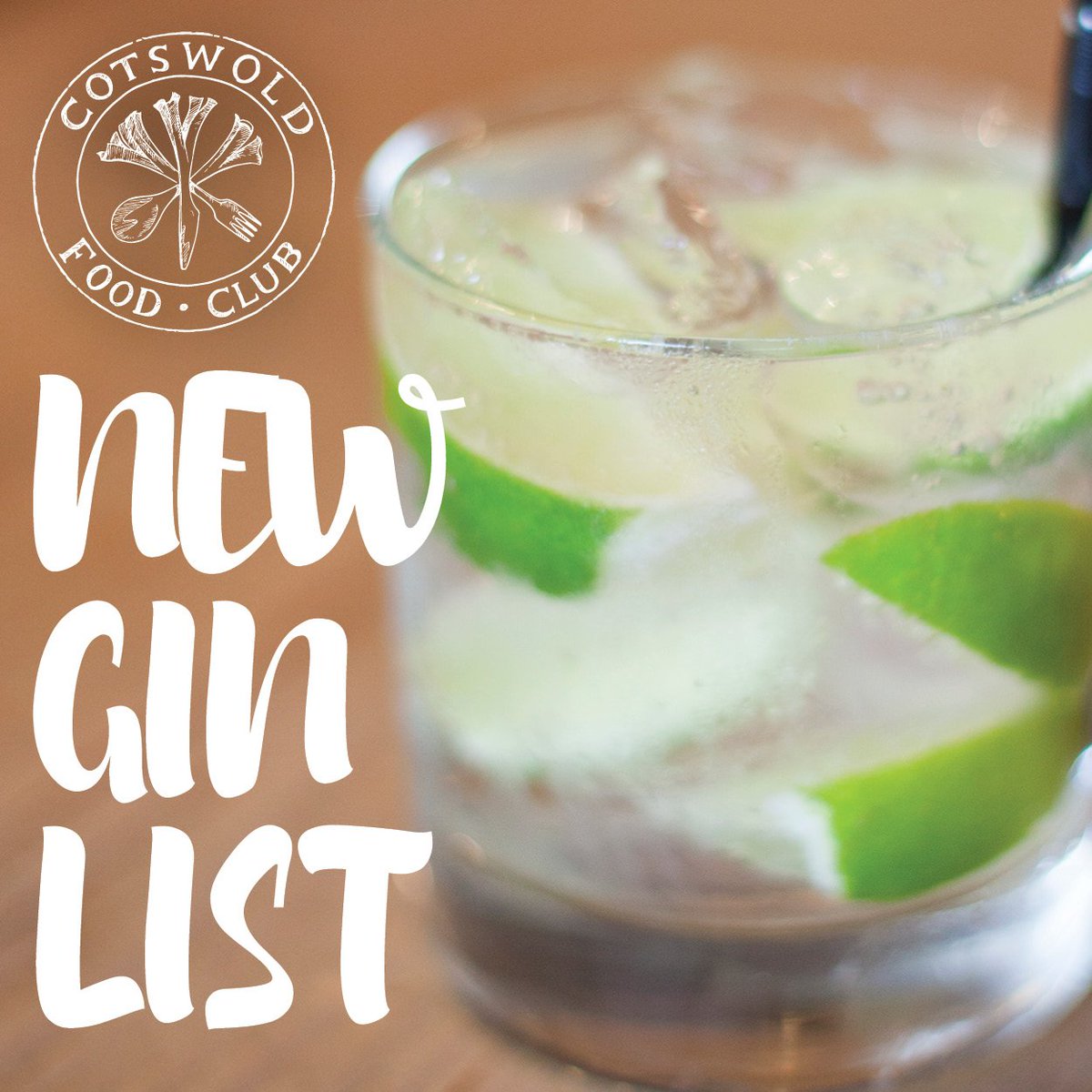 cotsfoodclub's tweet photo. With the snow thawing away, it is time to finally get out the house and come try our new gin list down at the Old Fleece 🤩🍸
#CotswoldFoodClub #SundayFunday #GinList #thecotswolds #woodchester #theoldfleece https://t.co/SmNxMpVsDm