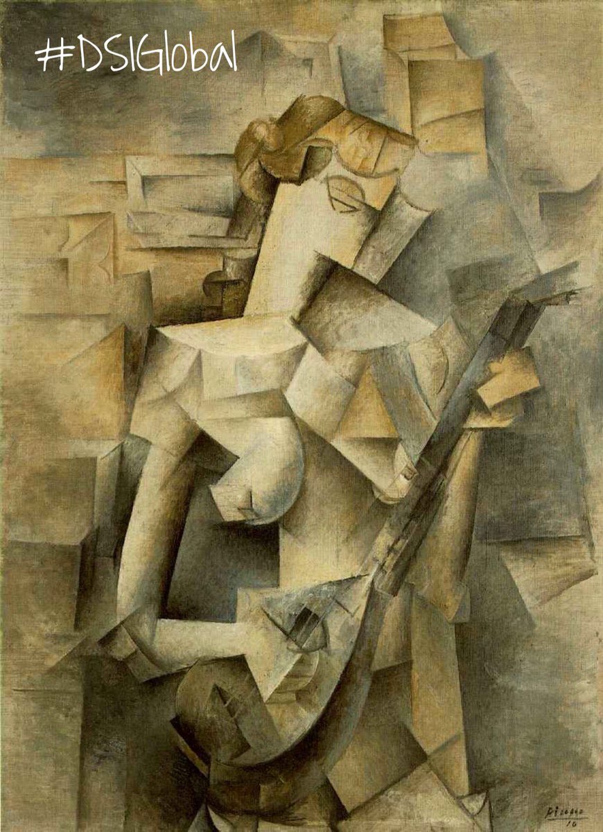 DSIGLOBAL's tweet photo. Picasso - Cubism - Reality #DSIGlobal https://t.co/gelvgZ4Qua