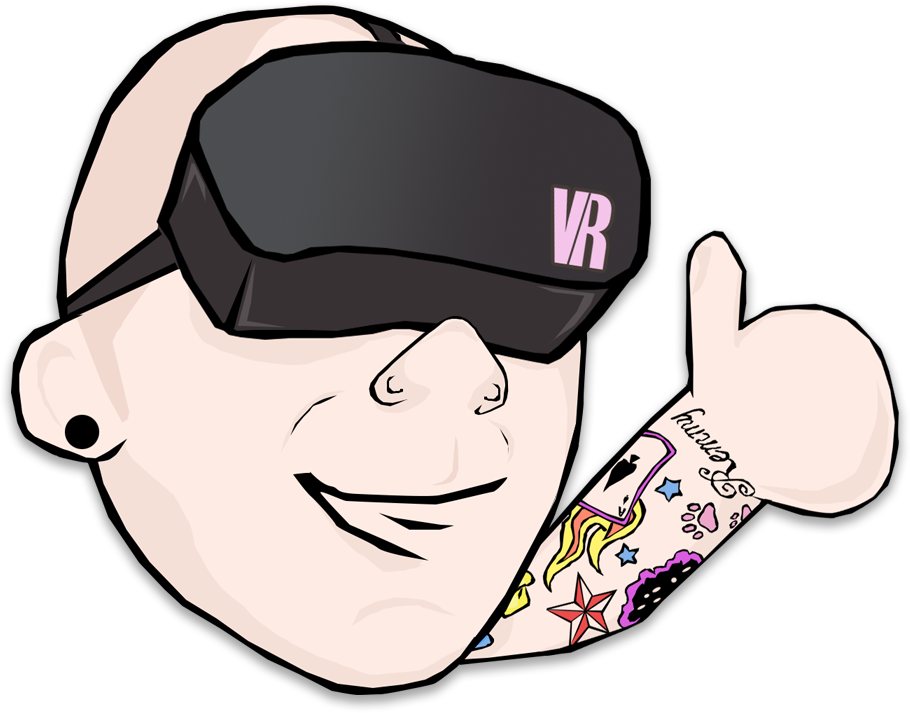 virtual_grip's tweet photo. New logo design - hence account art update. Decided my last one was a but Vive centric, wanted to create one that said I just covered all things VR. #NewLogo #Logo #LogoDesign #VRlogo #VR #VRgaming #VirtualReality https://t.co/ZUz43rY19R