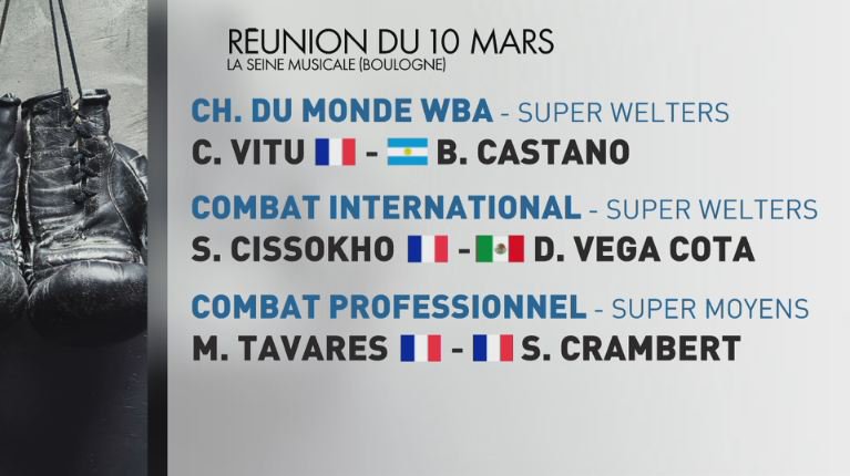 CanalplusCombat's tweet photo. [VIDÉO]

@MichelTavares93 était l'invité de l'#HebdoBoxe sur @infosportplus pour évoquer la grande soirée boxe de la semaine prochaine sur @canalplus  🥊

Rendez-vous le samedi 10 mars dès 20H55 en direct @canalplus 📺👊💥

📺 : https://t.co/Oq94r6S7Gj

#RingStarFR #CastanoVsVitu https://t.co/9XZK5EX981
