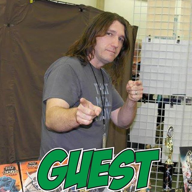 GemCityComicCon's tweet photo. #GemCityComicCon is pleased to welcome #DustinCarson to our 2018 show!
Dustin Carson is the award winning writer/creator of NO GODS, a critically acclaimed comic book series available now for sale via several sources. Dustin makes his home in Ohio, where the winters are lon… https://t.co/CmcHWz4P30