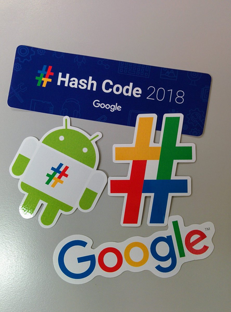 MagdaMiu's tweet image. #HashCode2018 by GDG Pitești and GDG Bucharest at Politehnica University was an awesome event!
110 attendees, more than 25 teams, 3 full rooms, and a lot of lines of code!
#google #hub #hashcode #contest