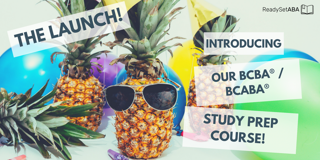ReadySetABA's tweet photo. The wait is over! 👏 Introducing Our BCBA® / BCaBA® Study Prep Course. Sign up today and prepare yourself to pass the exam!

For the first week, receive 25% off of the Complete ABA Course with the coupon code LAUNCH25!

Click here to learn more: https://t.co/2n7XAI7Lby https://t.co/RFvMmcN9K1
