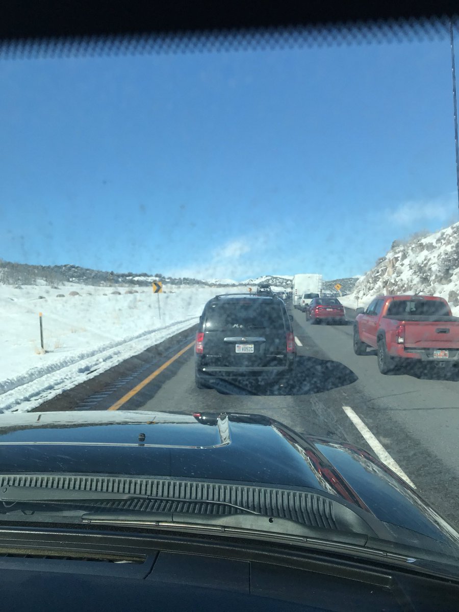 Shotsy9's tweet photo. @GrizzliesVoice @Lfspike listening on the road from Vegas. Stuck in traffic. #gogrizz https://t.co/8WynHeGSiv