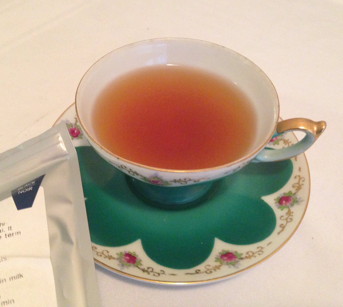 JayneBarnard1's tweet image. Today my #tea is Chocolate Chili Chai. What's yours? #drinkingtea