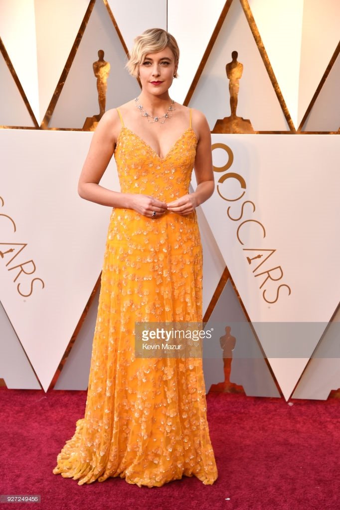 allaboutcate's tweet photo. Royalty #Oscars #GretaGerwig https://t.co/LjYikFSNBK