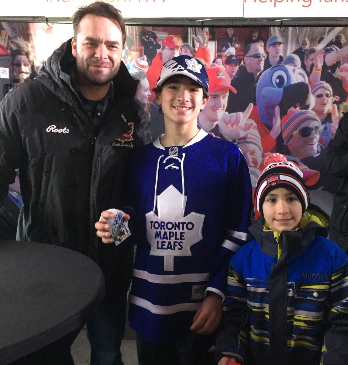 @rogershometownhockey #markhamthunder #ROGERStv #rogers #rogershometownhockey #hangingwithcujo
