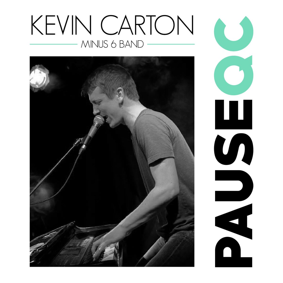 pauseqc's tweet photo. Excited that you’ll get to experience some of the magic that is @KevinCarton Kevin is the lead vocalist and pianist for @MinusSix while leading Christ the King in Moline on Sundays. #jointhepause https://t.co/KVwbeT2H7c