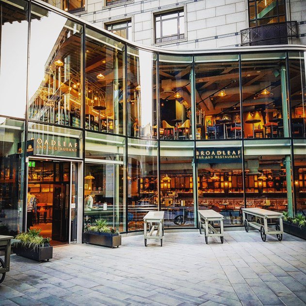 The <a href="/BroadleafLDN/">Broadleaf London</a>   team is joining 1400 other people running up the 942 stairs of #Tower42 in support of <a href="/Shelter/">Shelter</a> - you can sponsor them here justgiving.com/fundraising/br…