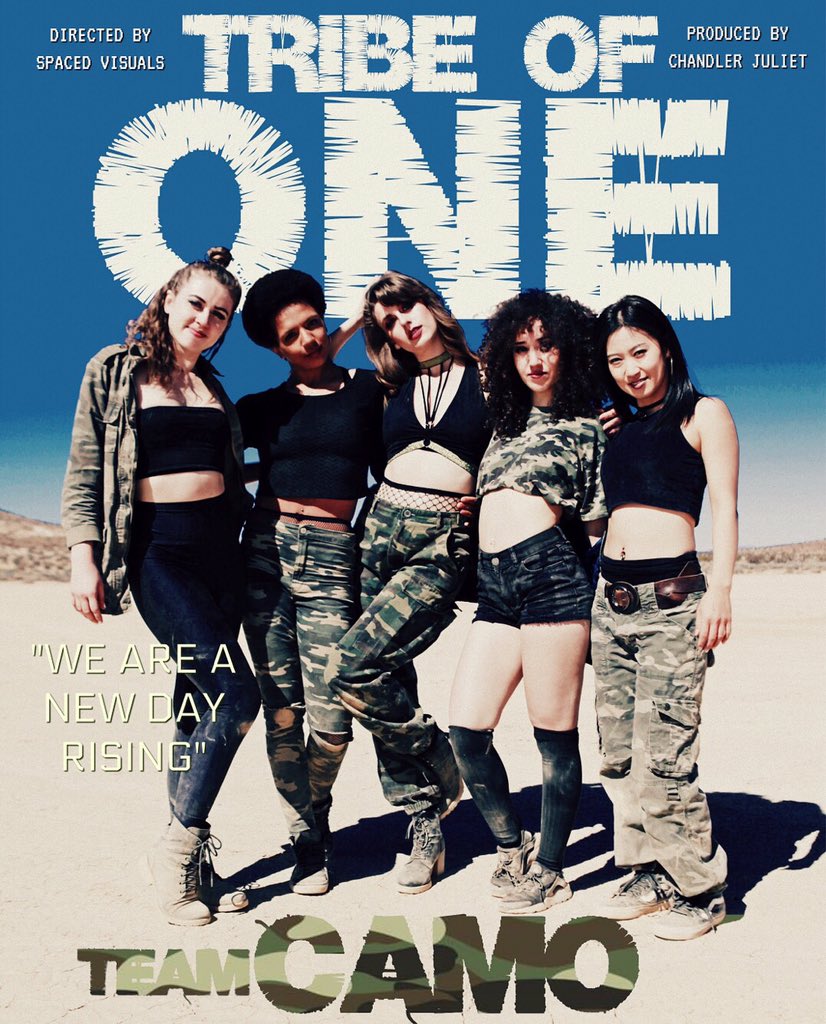 chandlerjuliet_'s tweet photo. MY CAMO BBSππβπ»
But really, what would we do without all three? #TRIBEOFONE
Which #Tribe are you on?
π½βπ»π¦π₯πβ¨
#TeamCamo π’π΅π΅β¨
#WeAreaNewDayRising
#TribeofOne https://t.co/U494bUnAfm