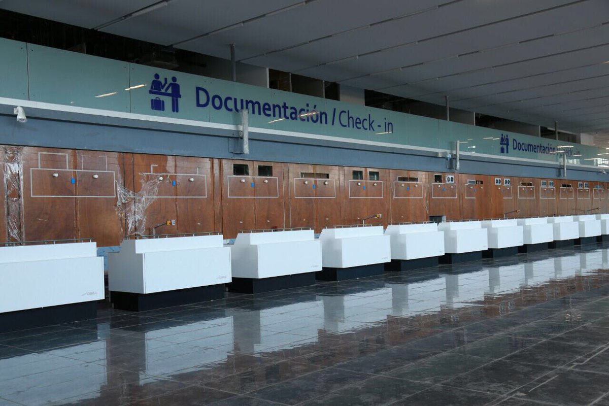 HectorAstudillo's tweet photo. La nueva Terminal del Aeropuerto será de clase mundial; aquí se invierten más de 600 MDP en infraestructura de primer nivel, tecnología antisísmica y protección ante el embate de huracanes. Es una gran obra que impulsa el sector turístico de Acapulco. https://t.co/KCYNNMF8Or