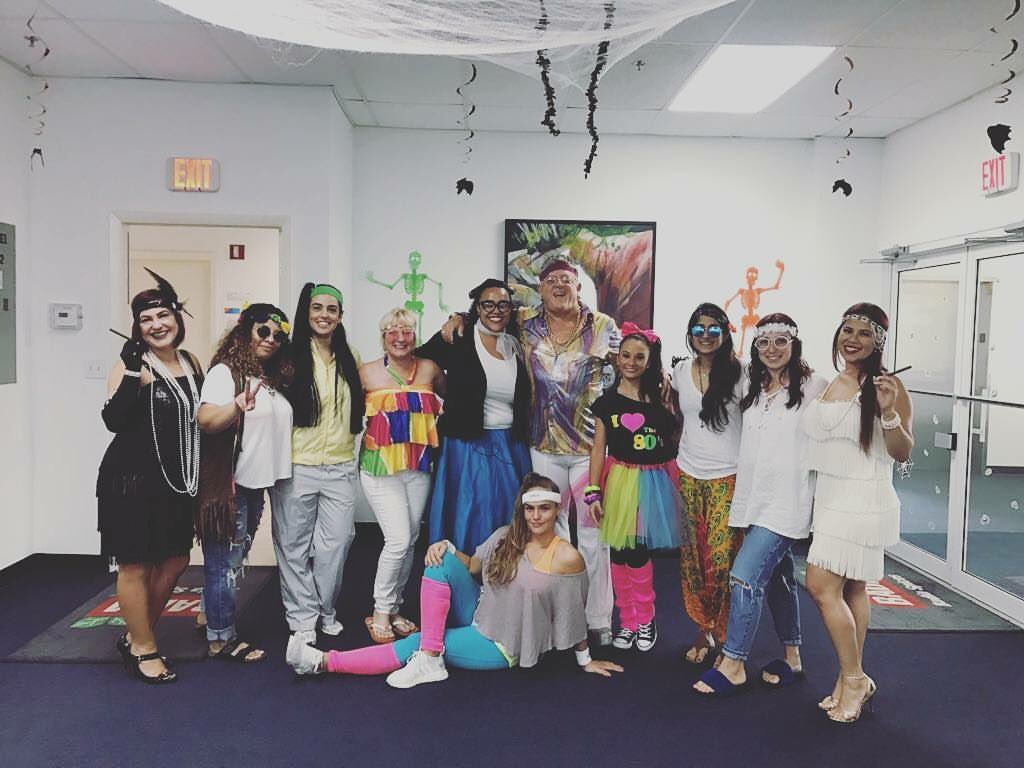 BadiaSpices's tweet photo. It’s #EmployeeAppreciationDay! At Badia Spices, we greatly appreciate all of our employees in every department. Here’s our Sales &amp; Marketing Team at our annual Halloween Celebration last year. #iHeartBadia https://t.co/vCZM0OGVZL