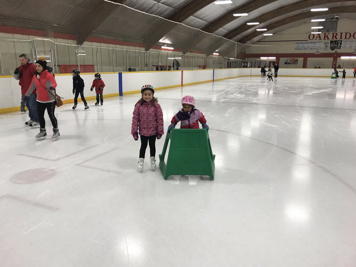 Sam_Hajar's tweet photo. Thank you @PeggySattlerNDP for the annual free family community skate at Oakridge Arena. The kids had fun and enjoyed the goodies. #LdnOnt #IceSkating https://t.co/ndaaPVUocQ