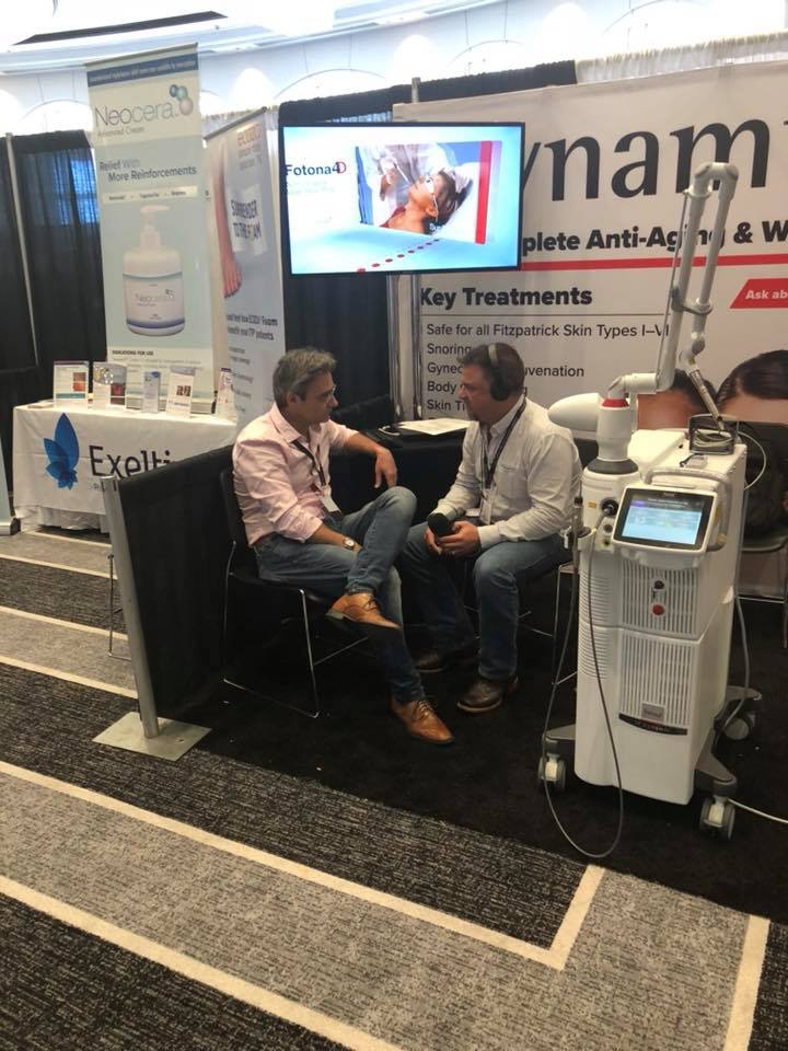JeffNuziard's tweet photo. Behold, the #legend, Dr. Adrian Gaspar. He will be on the next episode of the Laser Medicine Podcast dropping this coming Tuesday. Don’t miss it!!! #fotona #dynamis #starwalker #gaspar #lasermedicinepodcast https://t.co/AYyvGSosFb