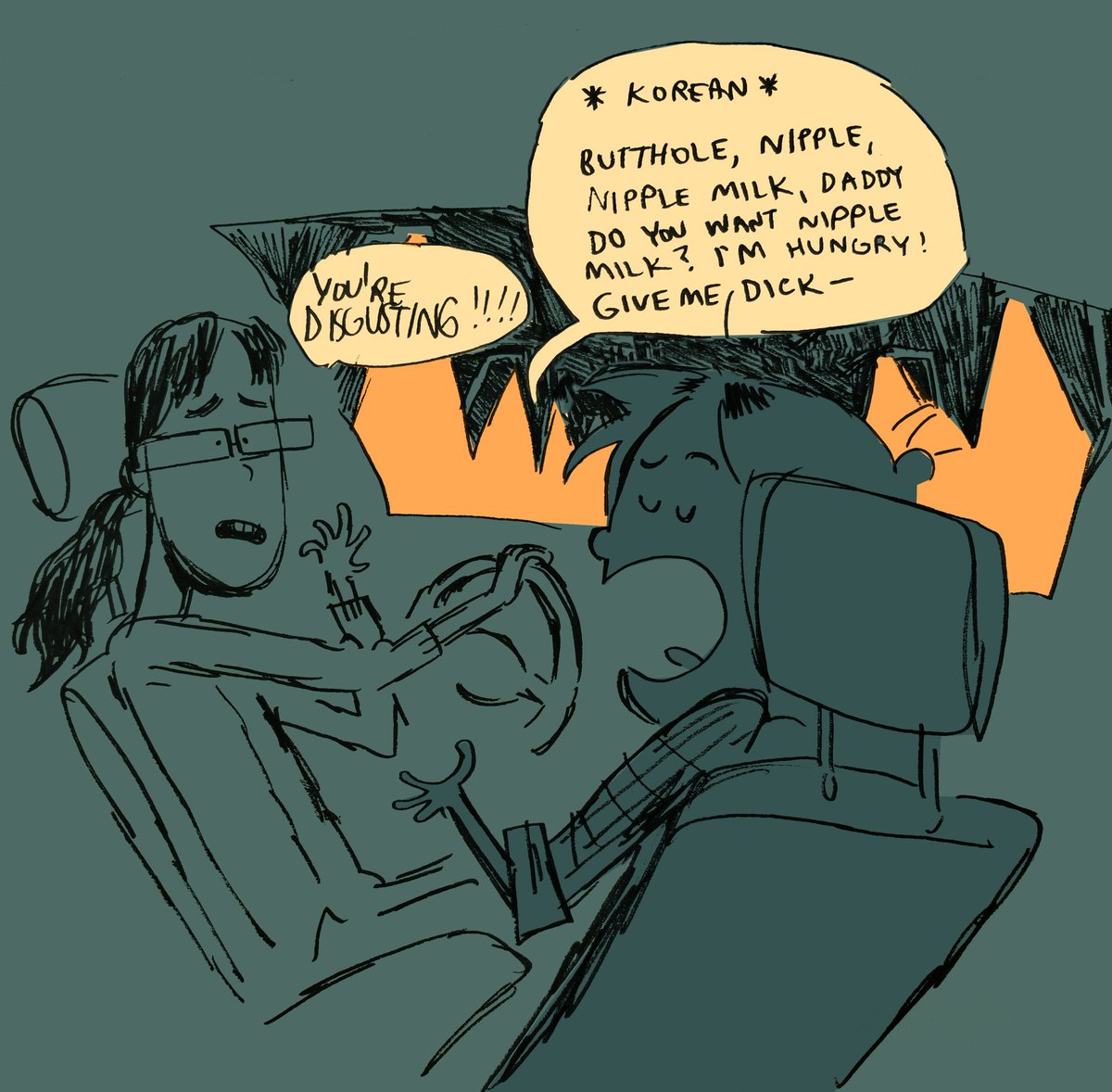 every day with @afternwn 