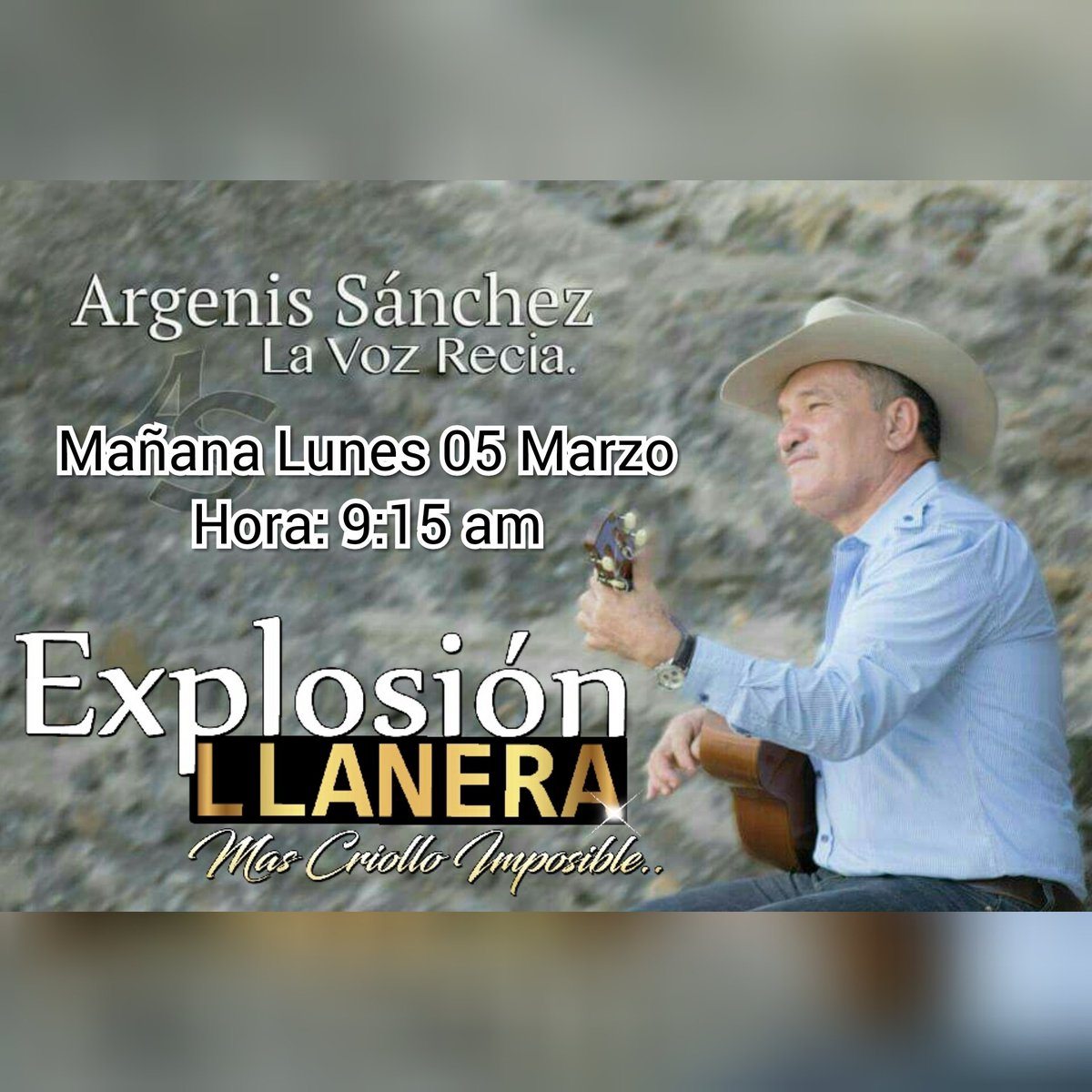 LA_VOZ_RECIA's tweet photo. Amig@s los esperamos mañana 5 de marzo en #ExplosionLlanera Tenemos una cita para compartir todos los proyectos que tenemos en marcha y lo que tenemos próximamente @coplasllaneras @borrachoproduc https://t.co/AfIqkfpZeF
