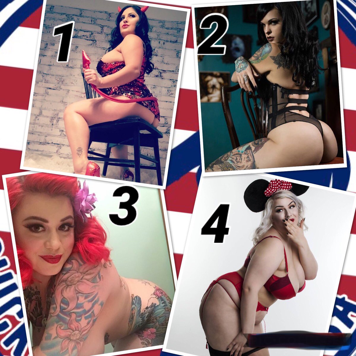 ChicksandGuns's tweet photo. Choose your #pinup #pinupgirl #retropinup #altpinup #bbw #bbwpinup #inkedfemales #inkcollector #tattooedgirls #tattooedwomen #inkedgirls #curvywomen https://t.co/ZzMM5oS1OK