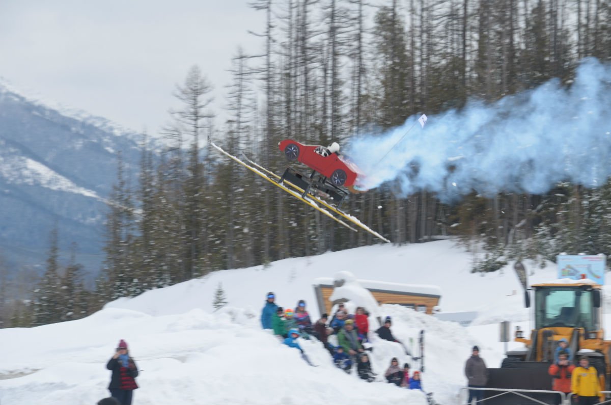 SkiFernie's tweet photo. Wondering who won the #DummyDownhill?! Results are at 3pm in the Daylodge but you can peruse all the best photos here:
https://t.co/f5Xp4TBA6i #LoveFernie #FernieAlpineResort #FernieStoke #GrizDays https://t.co/XOo0D2QQnq