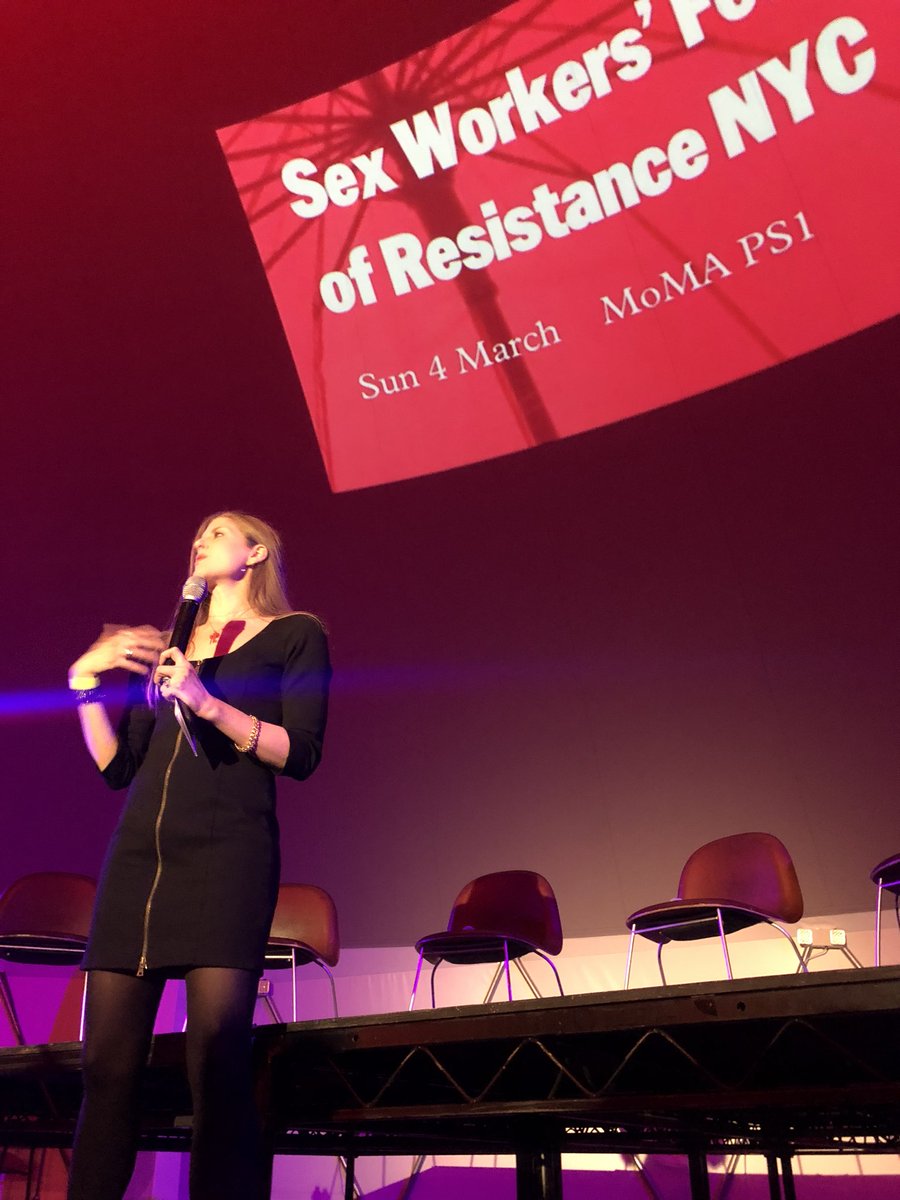 soar_institute's tweet photo. Melissa Broudo announcing the panel at #SWFORNYC at @MoMAPS1 https://t.co/rFtWjGB2Ic