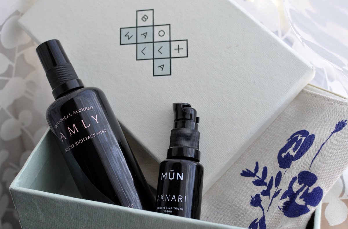 OliaFenise's tweet photo. https://t.co/mjJ0OOR1yo
@theboxwalla #Boxwalla #SubscriptionBox #GreenBeauty #BeautyBlogger https://t.co/v3vZoGTWNh