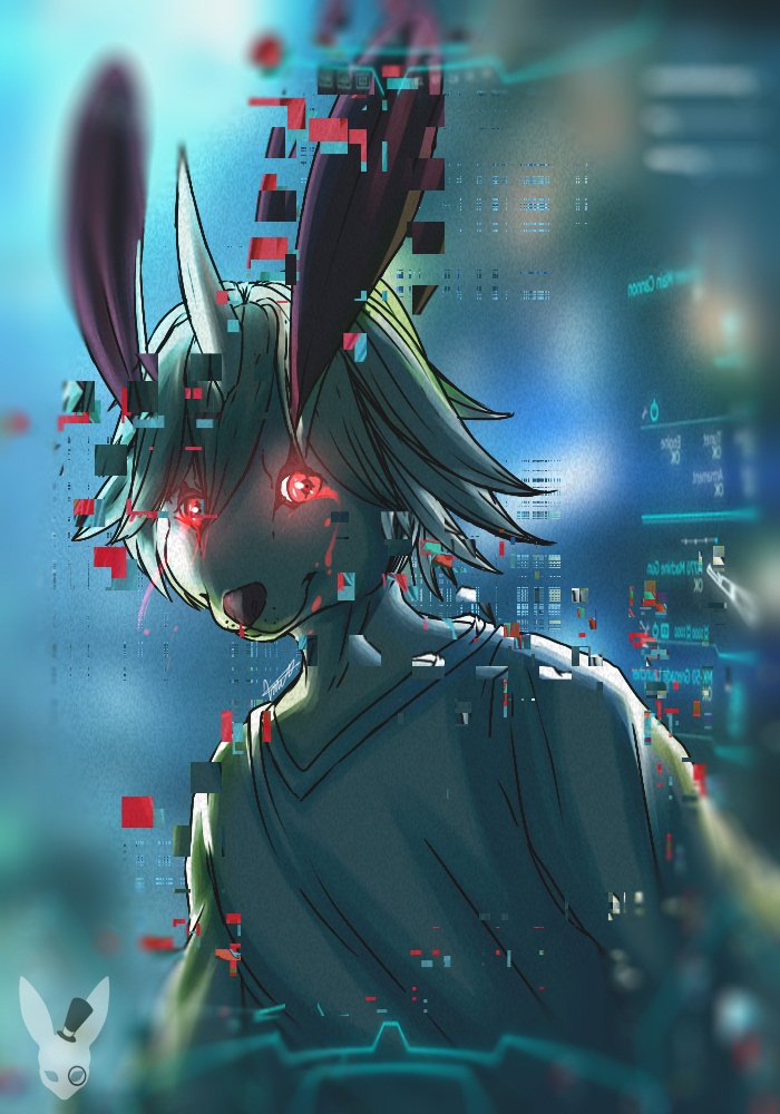 Mrwhiterabbit95's tweet photo. #character #smsq #furryart #myart #DigitalArtist #digitalArt #ใฑใขใ #rabbit #fox #alien #hybrid https://t.co/QpAzcJ4gws