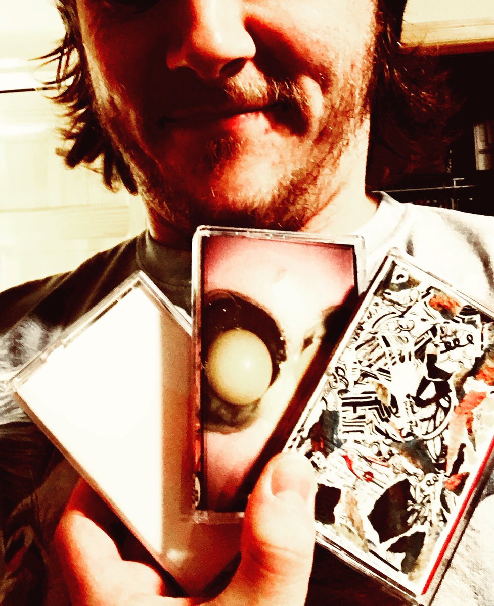 badcakerecords's tweet image. 3 new releases on March 7th! Very different from the last batch. #badcakerecords #diy #cassettelabel