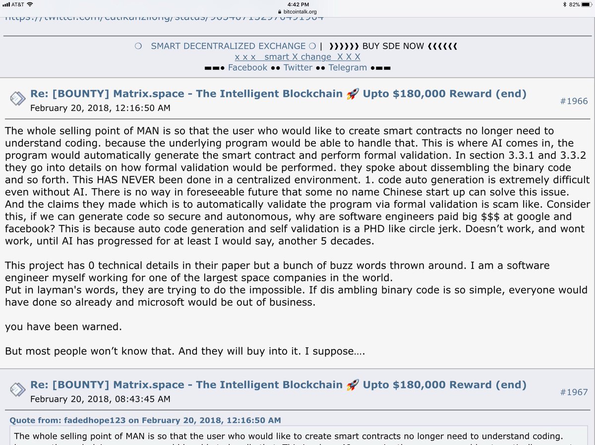 tedward2723's tweet photo. More in depth research to read about Matrix AI https://t.co/q6uwj7rCow