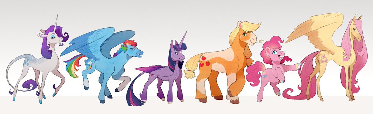 sutexiiart's tweet photo. My take on the Mane 6! I don't keep up w/ MLP much, but I still love these gals!!

speedpaint- https://t.co/0RszBHdzrW https://t.co/wEzuKfmQt5