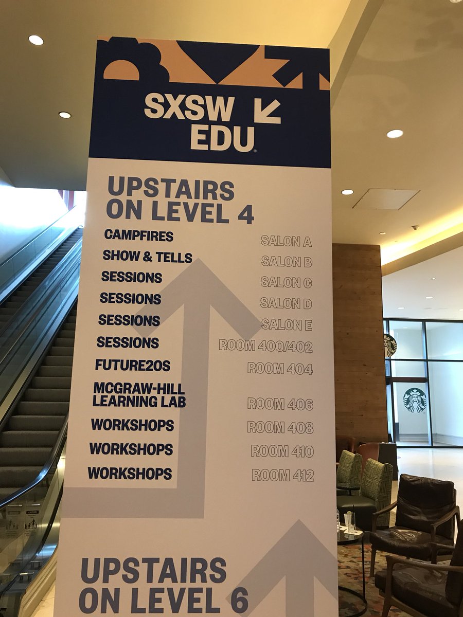 tylerbreed's tweet photo. Busy week ahead at #sxswedu! Always fun to be back in #Austin. @MHEducation https://t.co/1hpt9MkCu5