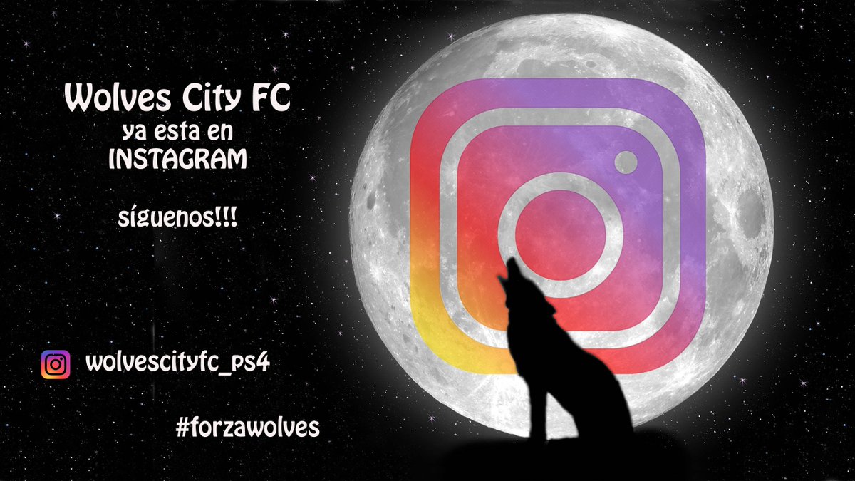 WolvesCityFc's tweet photo. @WolvesCityFC también en Instagram, siguenos!!!, todas las novedades, goles, jugadas, no te lo pierdas!!
#ForzaWolves https://t.co/G61HxUSjwC