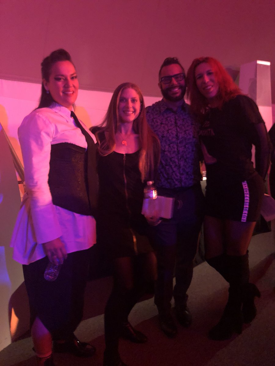 soar_institute's tweet photo. Inspiring panel of #SexWorkerRights organizers! ♥️ #SWFORNYC @MoMAPS1 @00arika00 @GlitsInc @UJCSexWorkers @00arika00 @Aprosex https://t.co/ih8zbCUz7c