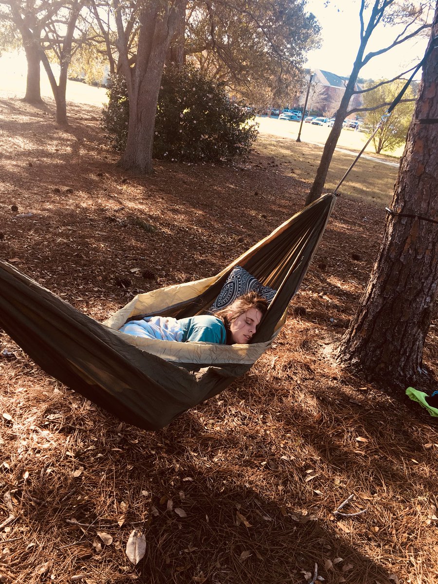 Sleepy_Shan's tweet photo. No havoc in this hammock @ENOHammocks #NatureNaps https://t.co/SMFpXPbhtD