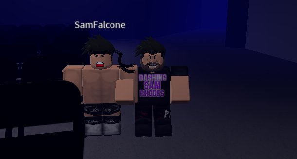 YaBoyFrannyJ's tweet photo. This Picture below is two best friends who always have their back when ones down the other friend picks them back up. Thats me and Sam, We always have one anothers back and even though he lost, I will pick him up and show him he might get a chance again. #NoWayout18 #SamIsMyIdol https://t.co/JvuFWPycs3