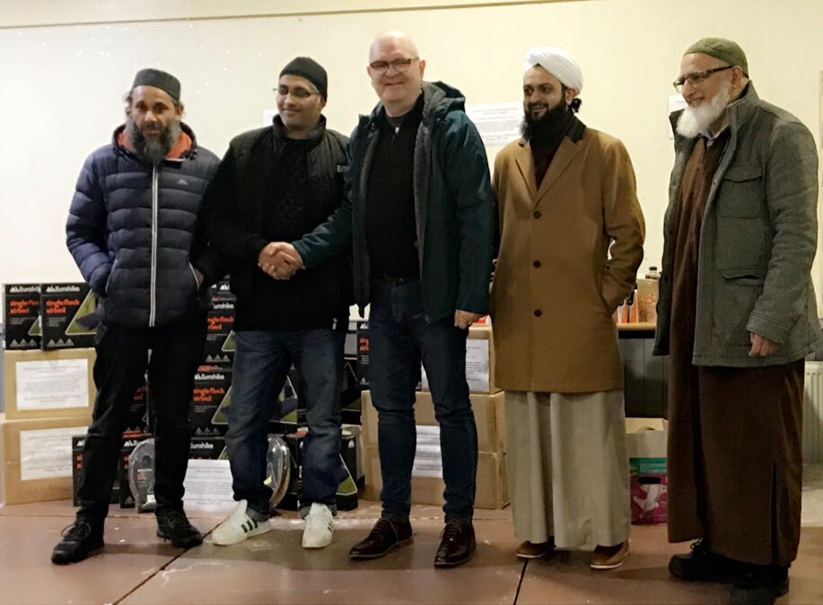 Items given to the Homeless today working with Foxton Homeless Campaign! May Allāh ﷻ accept the efforts of those who supported.