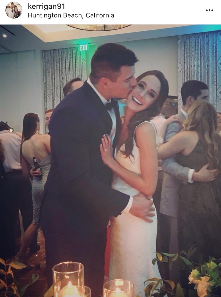 Commanders's tweet photo. Congrats to @RyanKerrigan91 on his wedding! https://t.co/vQQRC9qDdn