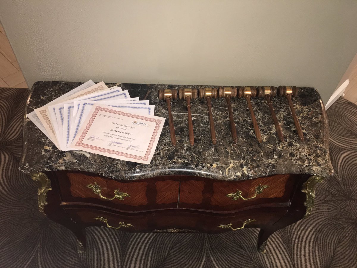 STVMMUN's tweet image. Congratulation to @STVMHS MUN team. Winning the 1st place &quot;Best Delegation&quot; Award! Winning 7 Gavels, 1 outstanding Delegate, and 5 Honorable Delegate awards in Washington DC hosted By George Washington University. #Irishproud 🍀🍀We defended our title!