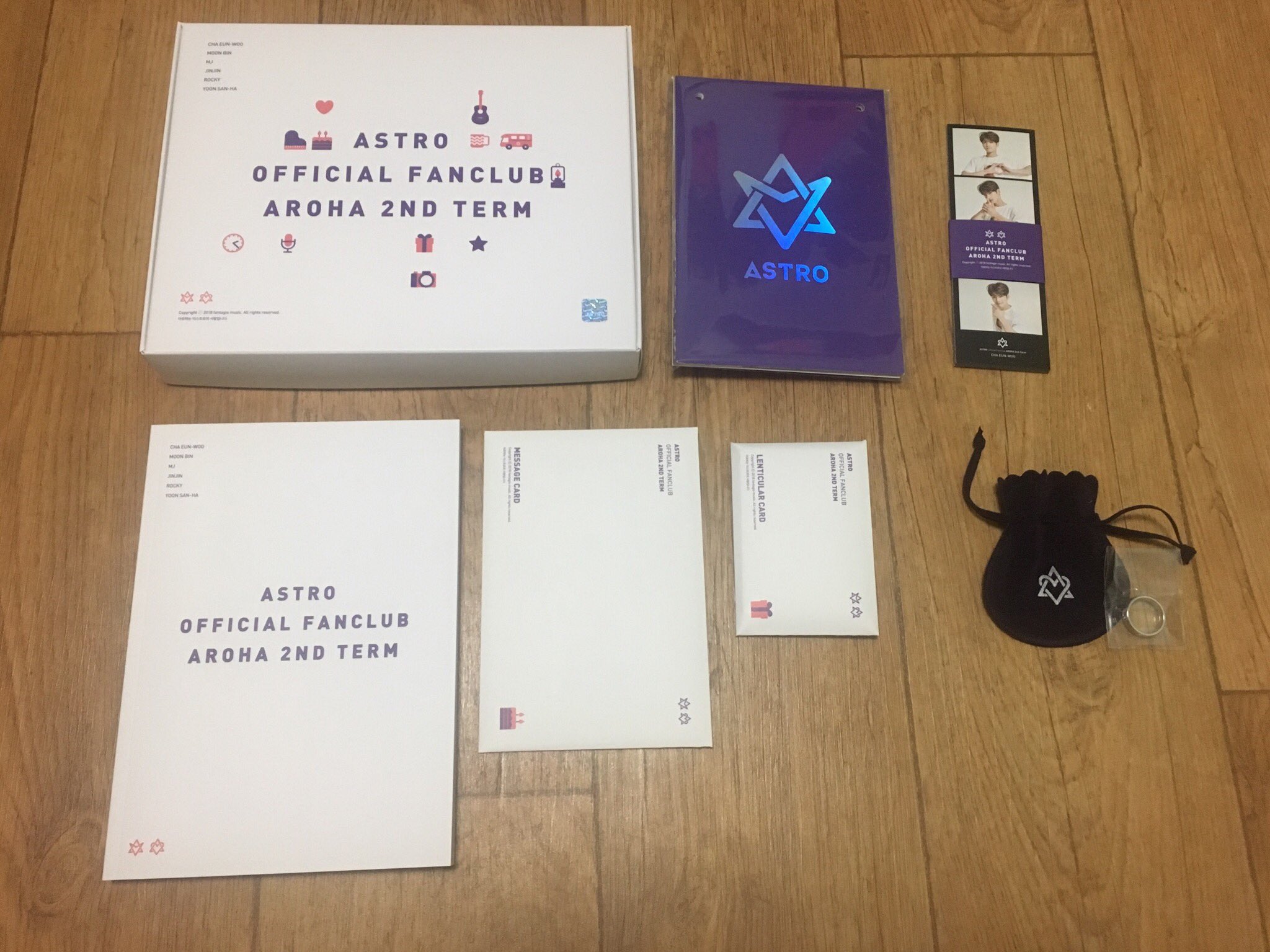 만송이 韓国代行 拡散希望 お譲りします 譲 韓国 Fc アストロ Astro Arohaの公式 ファンクラブ 2期 グッズ 物品セット 未開封 新品 会員証抜き 気になる方dmお願いします アストロ アロハ