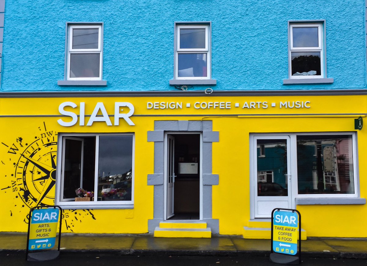 Hi all. Would love a follow on the new Irish gallery <a href="/siarkinvara/">SIAR</a> .Thanks so!